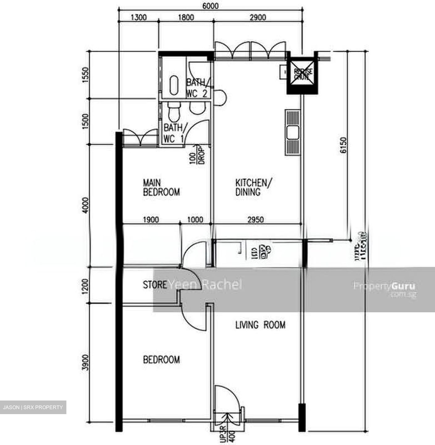 Blk 506 Cheng San Crest (Ang Mo Kio), HDB 3 Rooms #574013671
